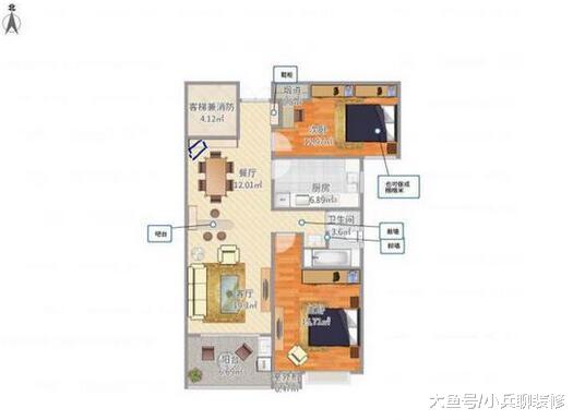 不做吊顶刷白墙，老婆坚持装修日式风格，这效果3万大家信吗？