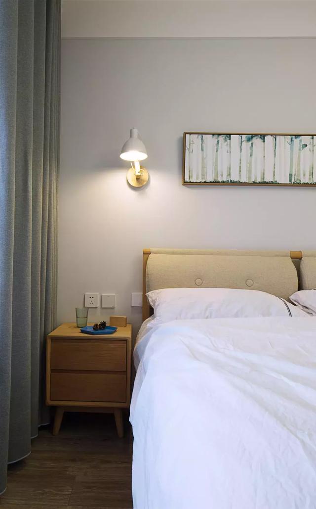 85㎡北欧两居房，邻居来参观都说美爆了，还要走了设计师的电话！