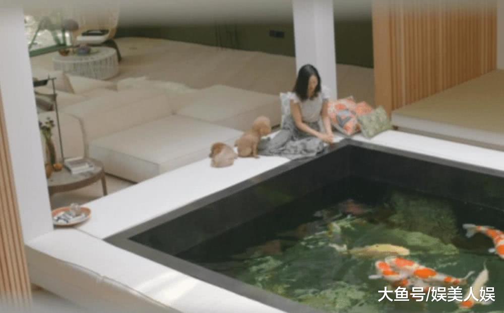 江一燕获奖别墅长啥样？看到内部构造后，网友：贫穷限制我的想象