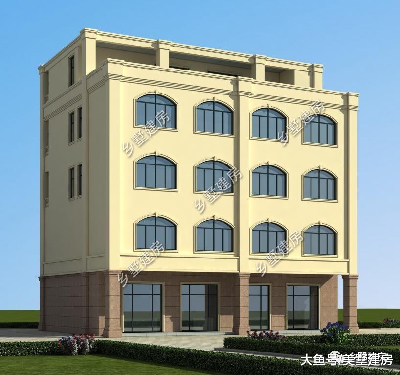 会赚钱的四层别墅想要吗？带电梯和健身房，商用自住两不误！