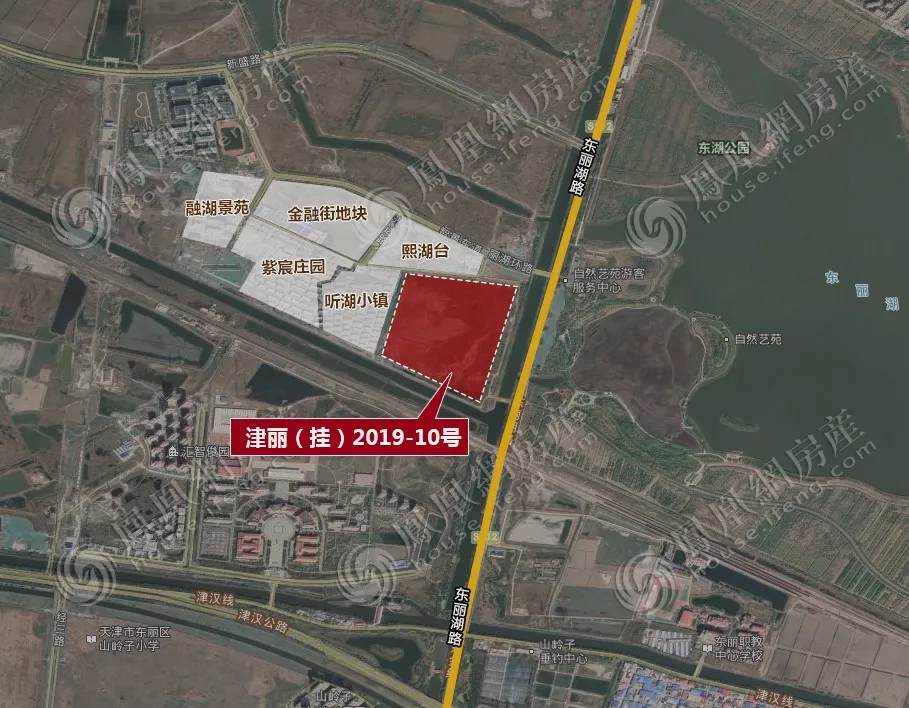 东丽湖、静海加码9月土地，起始总值超33亿元！