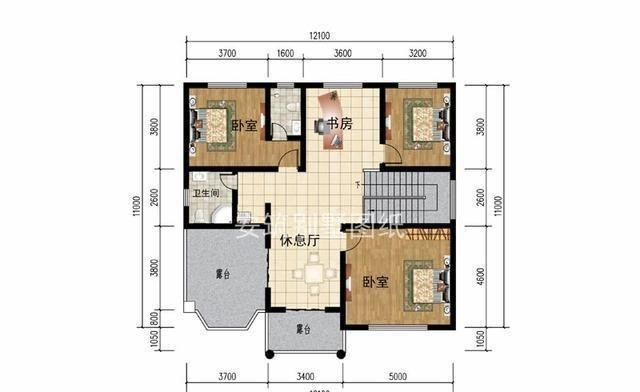 不到30万经典二层别墅，性价比这么高，爸妈看了一定喜欢