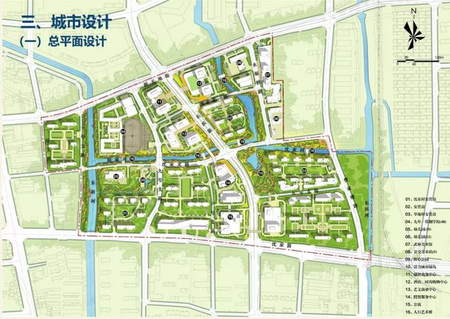 激动！武林新城最新规划出炉，未来将这样建....