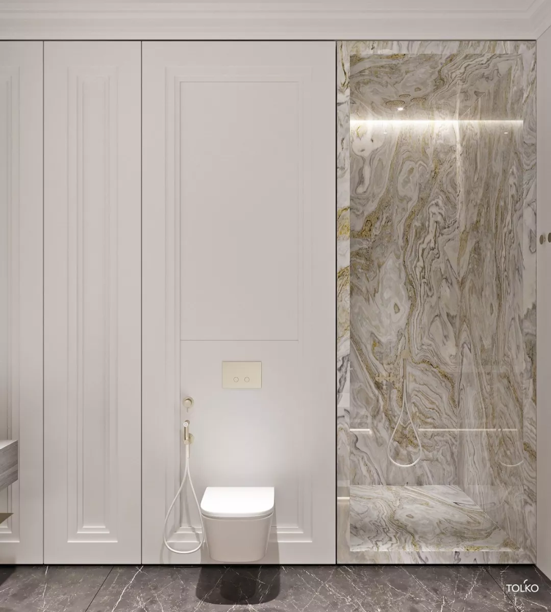 4 个现代简约风设计，这效果图太优秀了！