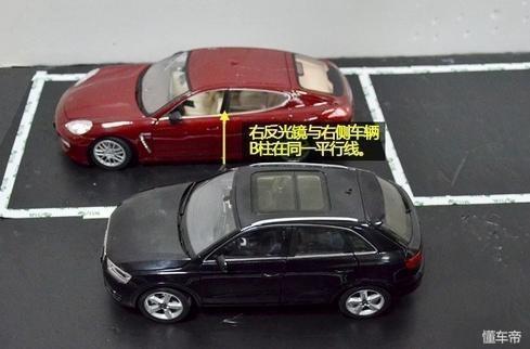 现实中十拿九稳的倒车方法，学会这两招，新手停车也能如鱼得水