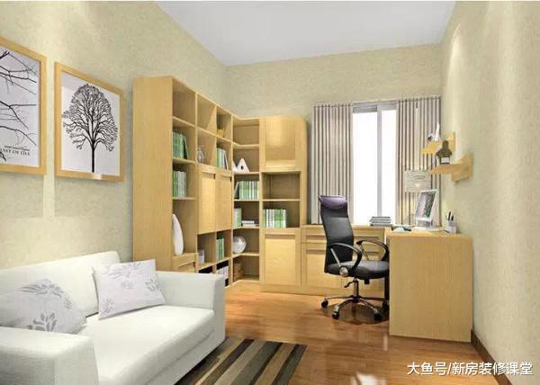 書房裝修不應該忽視，想要提升財運，注意要這樣做！