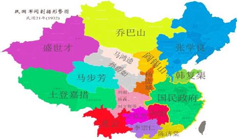 作为四战之地, 民国时那么多军阀竟然没有在河南的