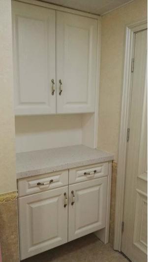 全屋定制白色柜子美美哒，就想问4万元值不值？晒晒新房完工照片