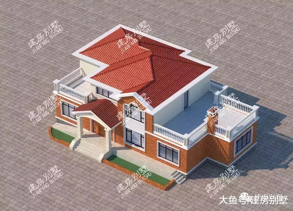 兩棟賺足了回頭率的農村自建房，建一棟在老家真有面子