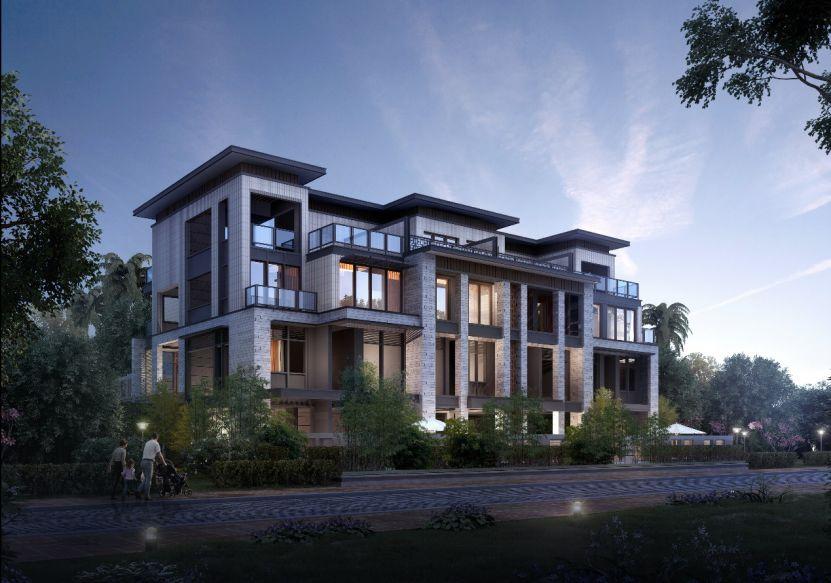 教育大咖玩跨界: 千亩别墅, 容积率0.9, 还在中心六区