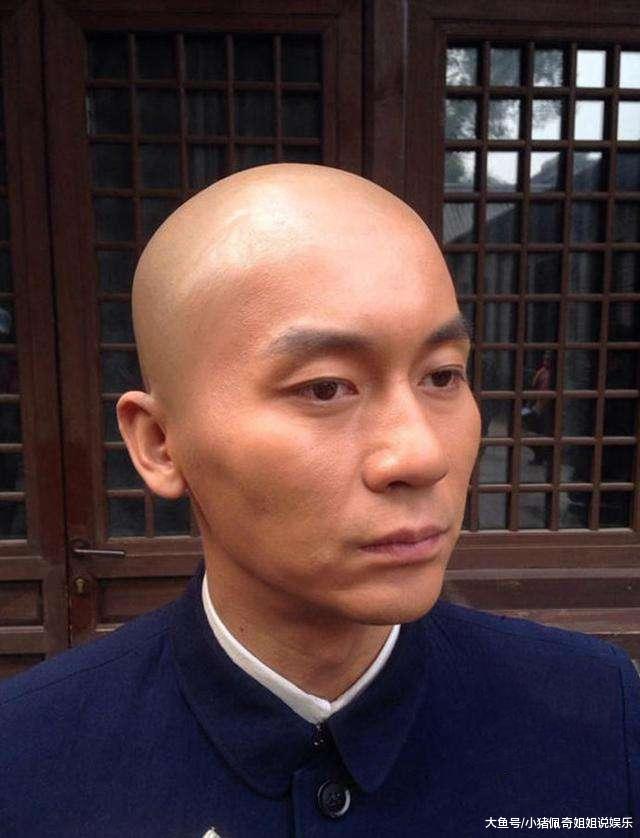 光头才是检验男明星颜值的标准谢霆锋很男人李晨的却很好笑