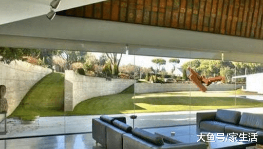 带你参观C罗的豪宅，家里全部是人造景观，房子造价超过一亿美金
