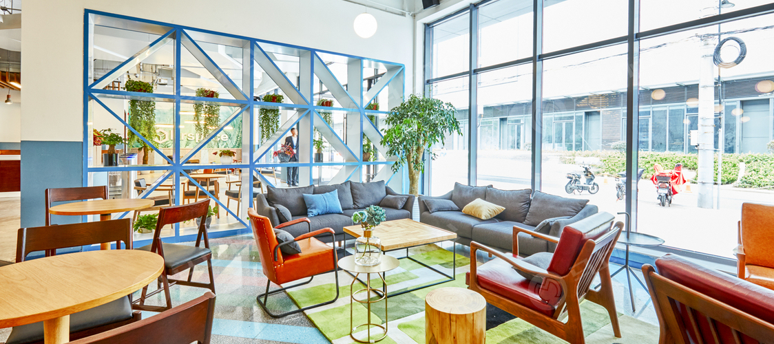 WeWork与氪空间的路演秀