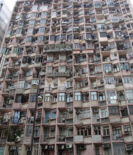 ?为什么香港的房子都没有阳台？听香港表姐一说，我恍然大悟