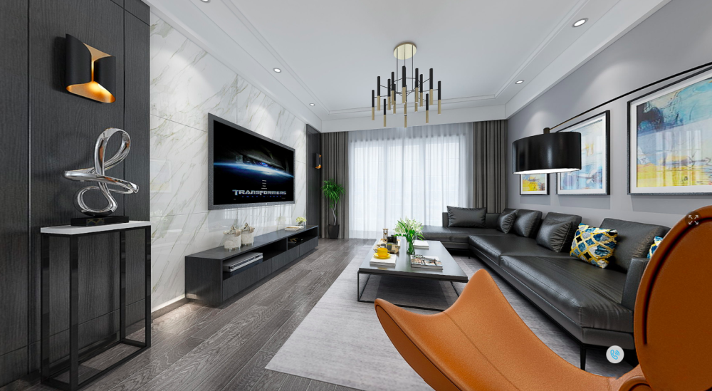 头大头大！莱蒙都会138平三房两卫的房子怎么装修设计最好？