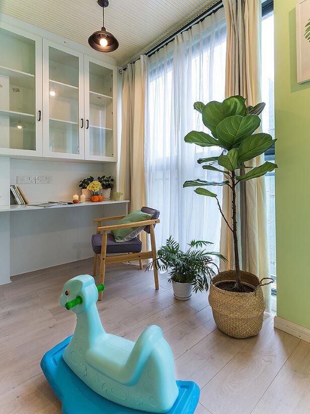 阳台空间别浪费了，这样设计漂亮又实用，还能多出一间房