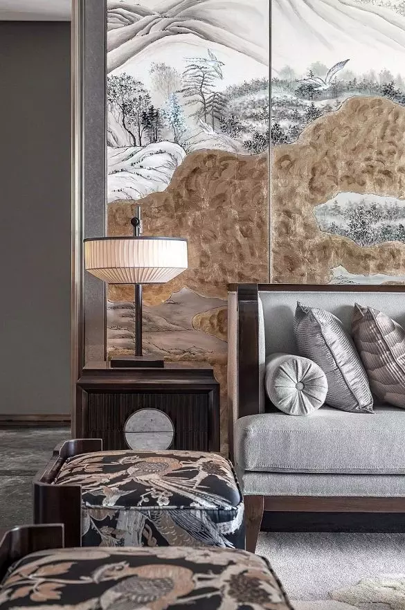 有一种新中式，叫轻奢新中式！