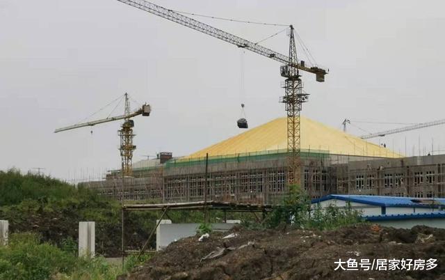 你造吗？你家旁边的新学校都盖成这样了