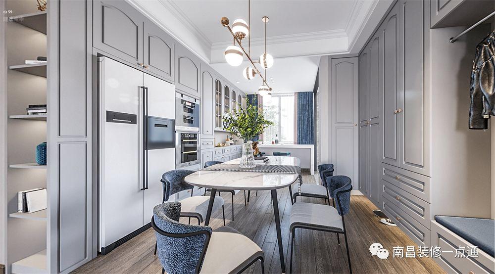 九龙帝景湾91平两房美式风，唯美护墙，高颜值和强收纳，赶紧看看