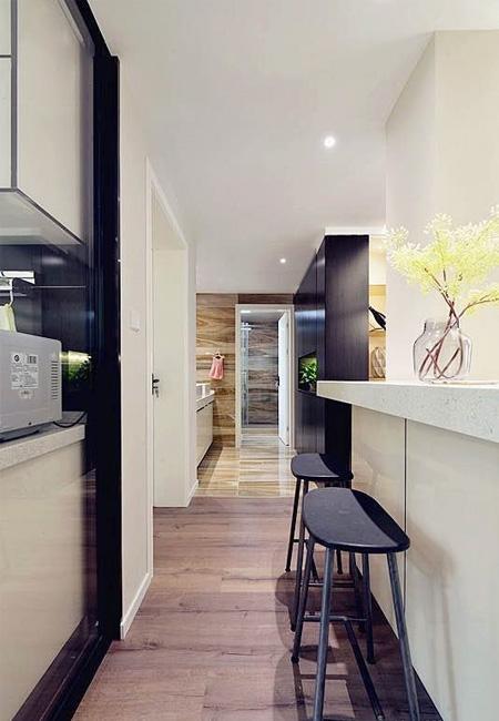 小夫妻花16万元装修 现代的时尚装修风格 很受朋友喜欢