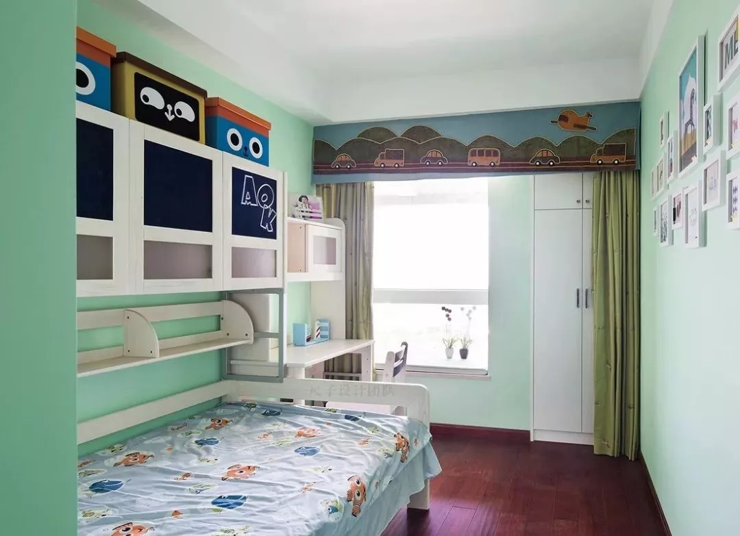 儿童房设计装修效果图