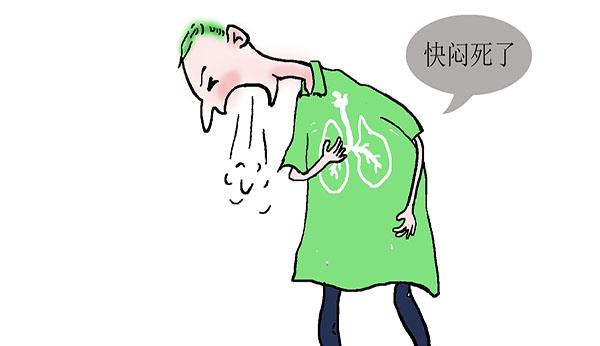 经常憋气，会引起肺气肿吗？得了肺气肿，该怎么治疗？