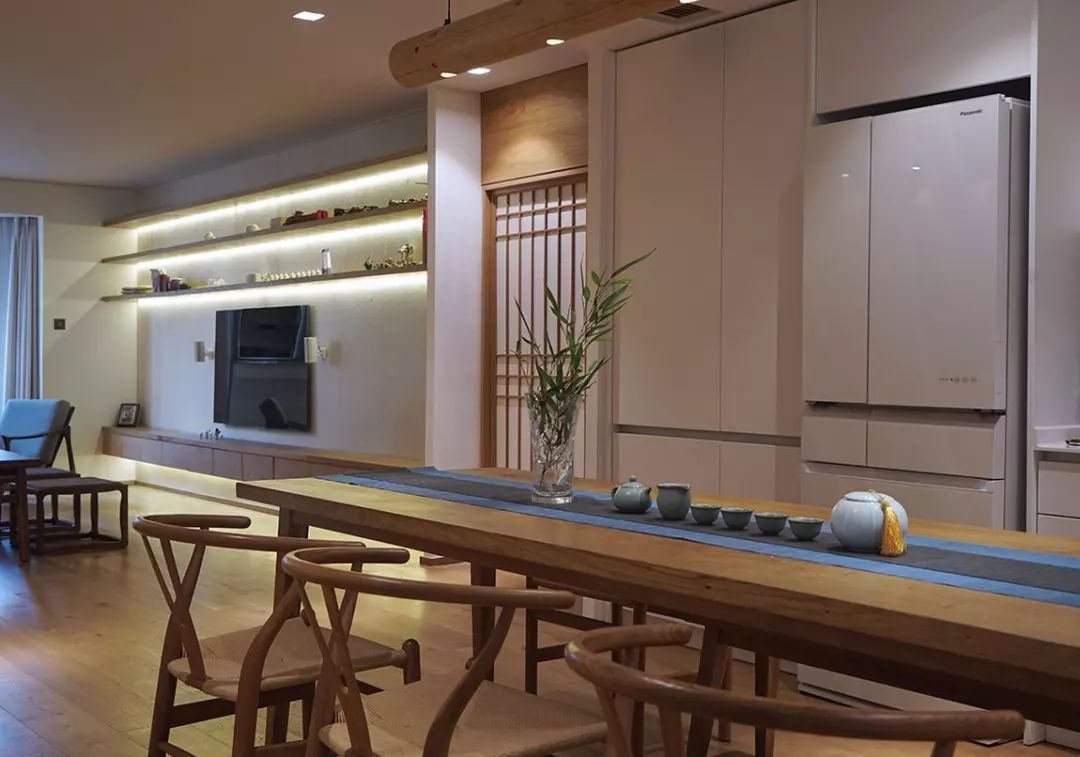 170㎡现代简约，清爽朴素的木质感，宁静舒适自然