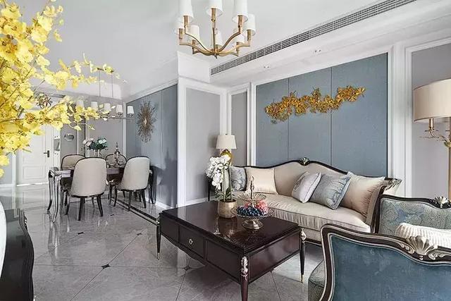 客餐厅地面铺砖，边线要怎么做才好看？