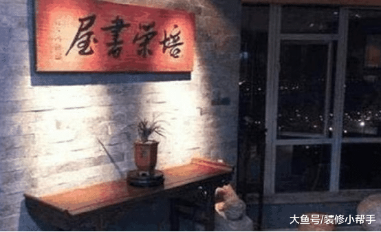 看看汪涵住的家，每一件家具都很有价值，内部的装修风格很独特