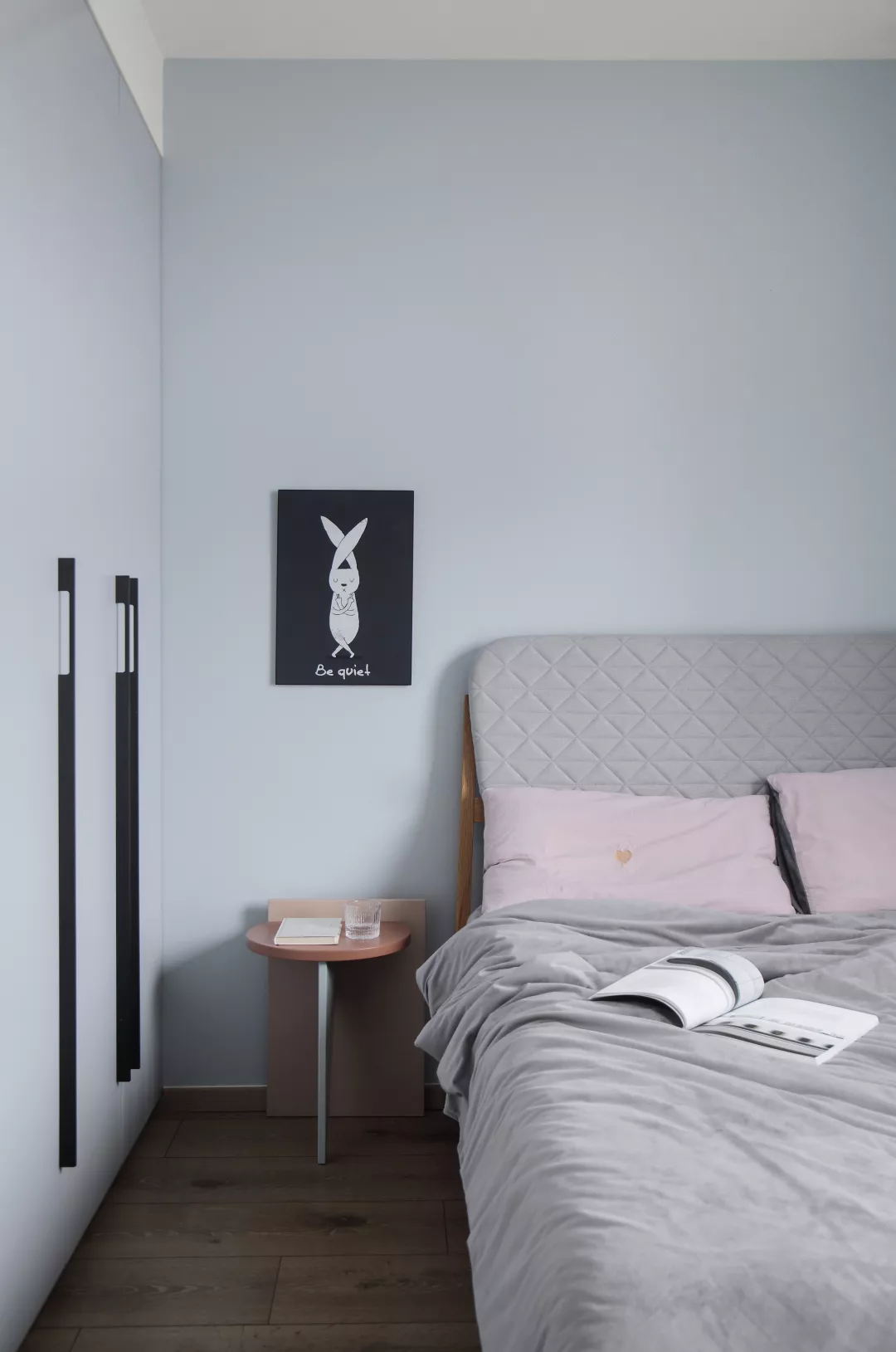 147平的简约中式风四房，简单的设计中透露出禅意感