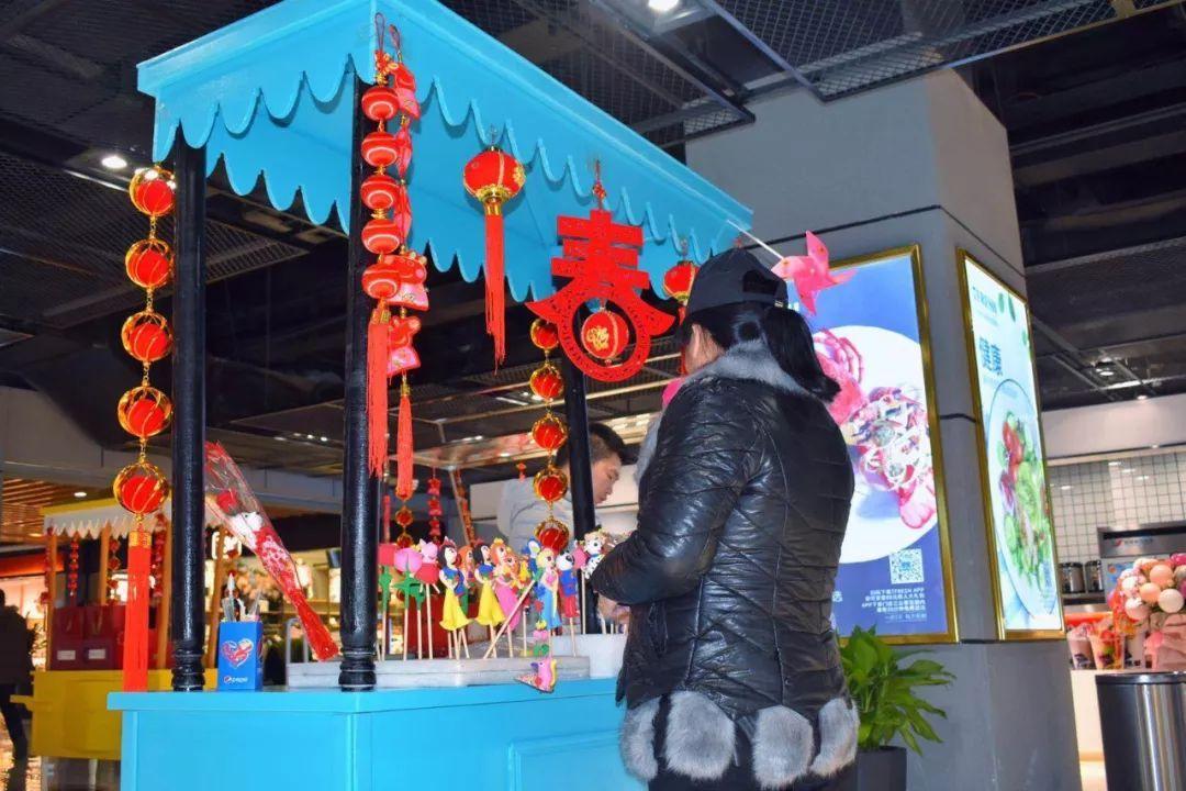 中登广场B1试营业暨京东7FRESH西北最大生鲜超市盛大开业