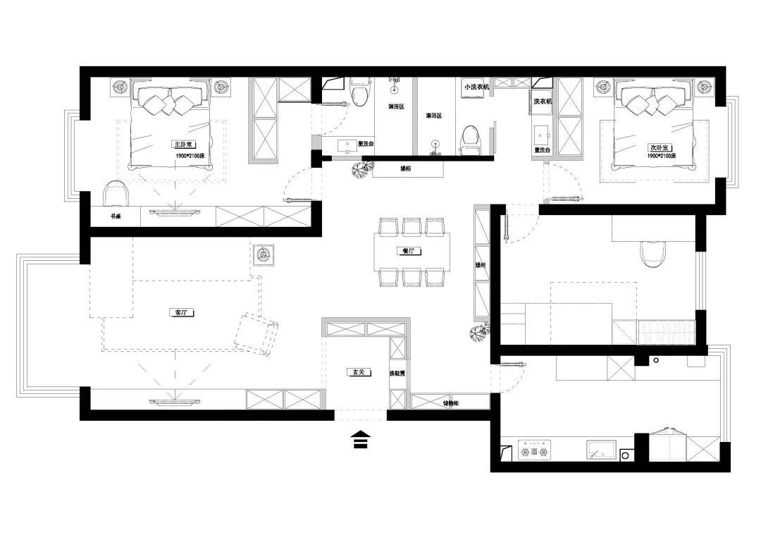 140㎡简约原木风，年轻人的家，就该如此舒适自然