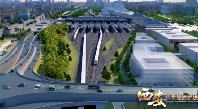 西安火车站改扩建工程，拆迁基本完成，2022年将实现地铁4、7号线零距离换乘！