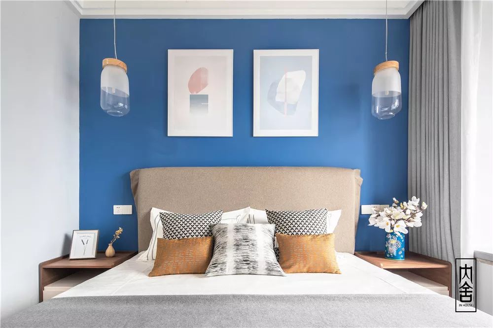 89㎡现代北欧，简单装修靠软装，搭配出优雅的高档