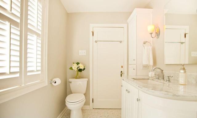 卫生间装这种颜色的有福了！家里财运无穷无尽