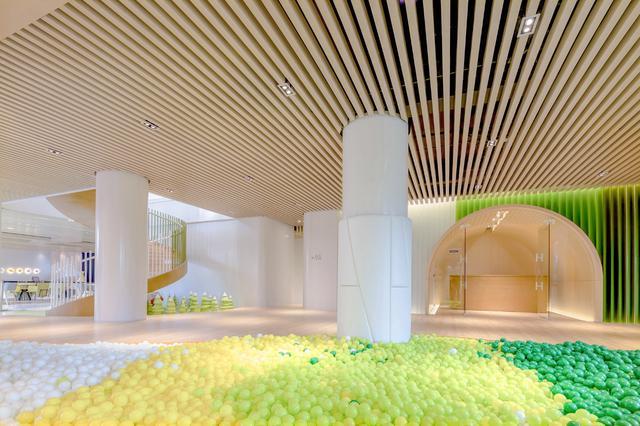 灵感库【第103期】：美好童梦主题空间，回归初心，万科地产