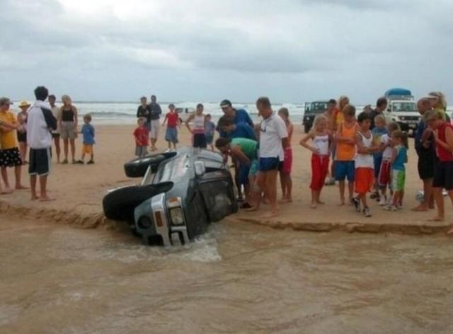 那些最“离奇”的交通事故，你一定不敢相信自己的眼睛