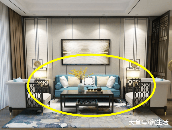 客厅沙发切记不能这样放, 师傅一看就摇头, 财神见了不进门