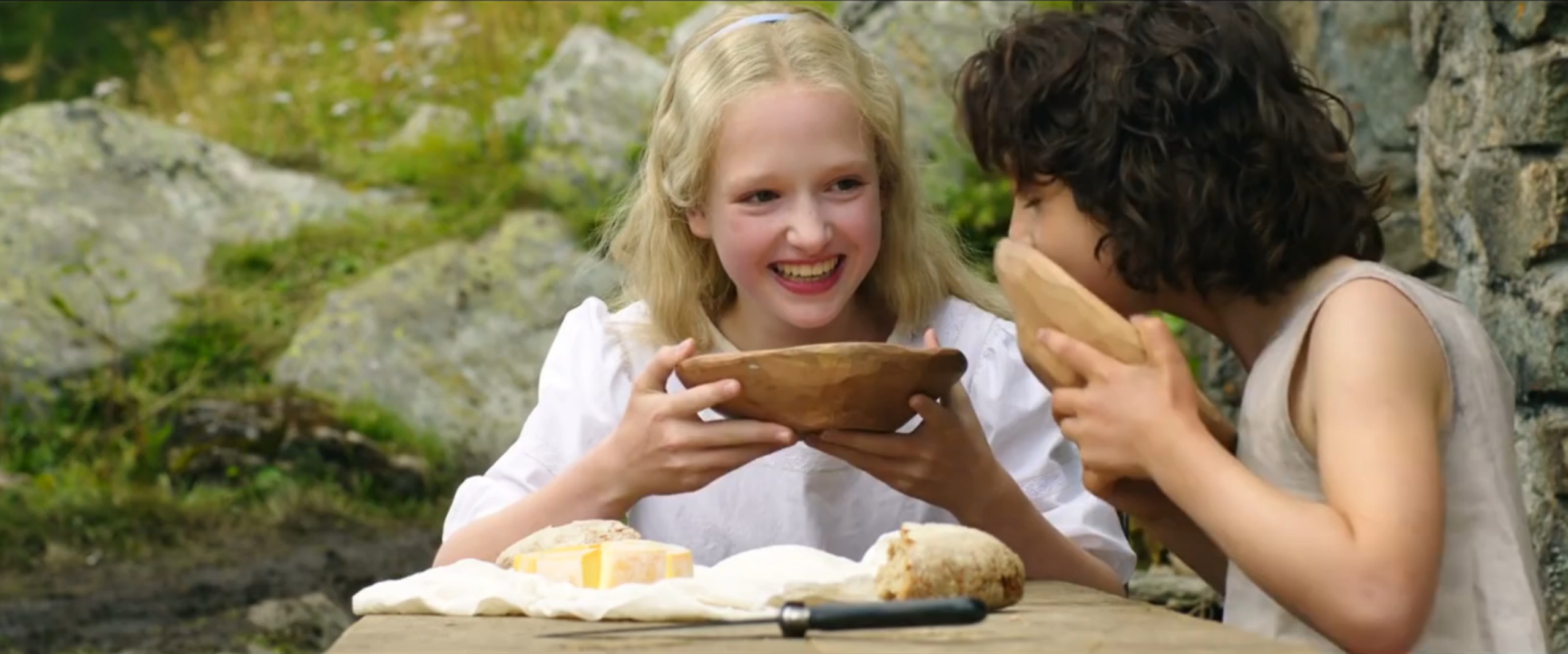 《海蒂和爷爷》决定孩子一生的不是学习成绩，而是健全的人格修养