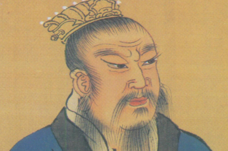 汉高祖醉酒后逃亡，途中怒斩白蛇，传说由此而来