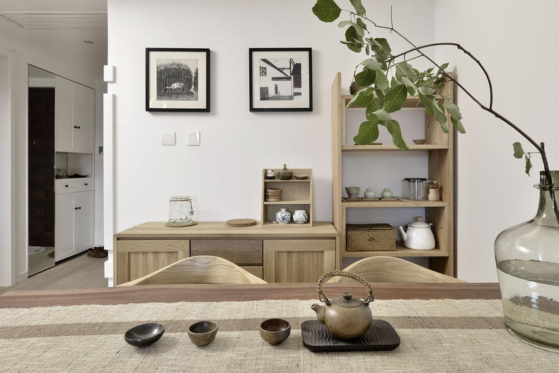 90㎡新居潮装修，闺蜜说是今年主流