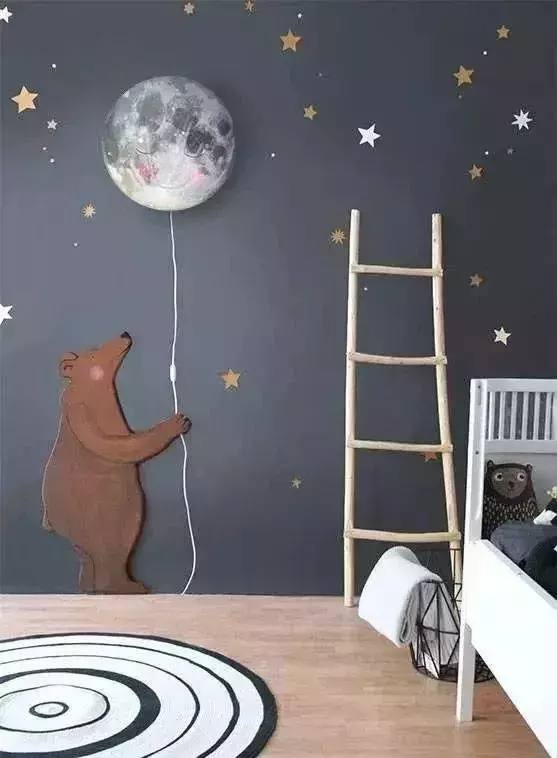 儿童房装修攻略, 一孩二孩的儿童房案例都有~