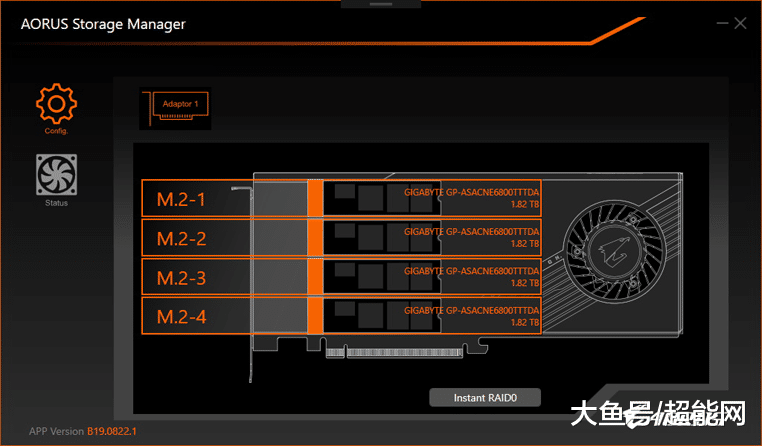 技嘉发布性能怪兽级SSD，顺序读写可达1.5G每秒