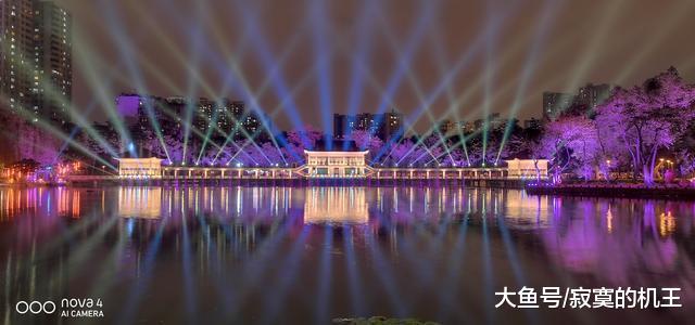 厉害了，我的西关！超好看的荔湾水幕灯光秀