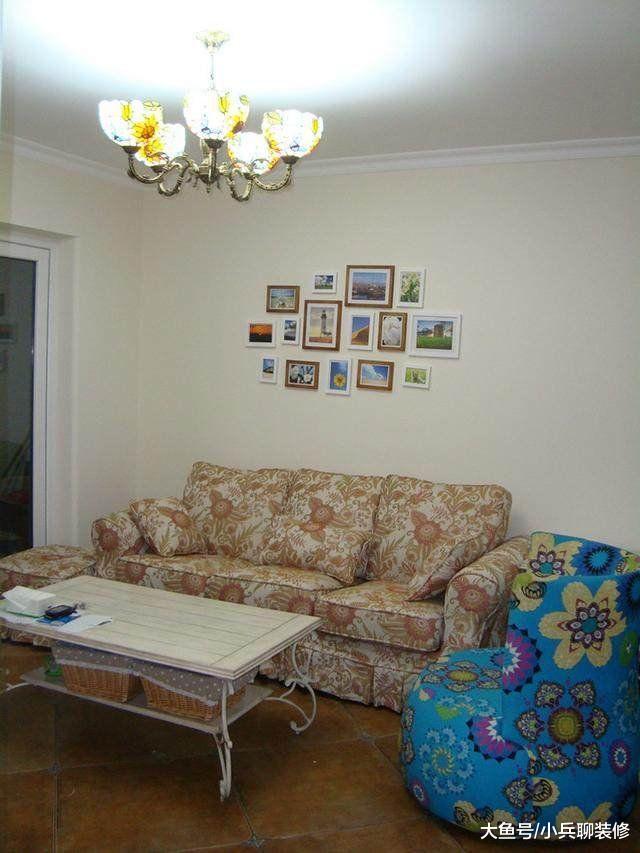 晒晒我家新房，婆婆买的家具，一看客厅的沙发真是气不打一处来！