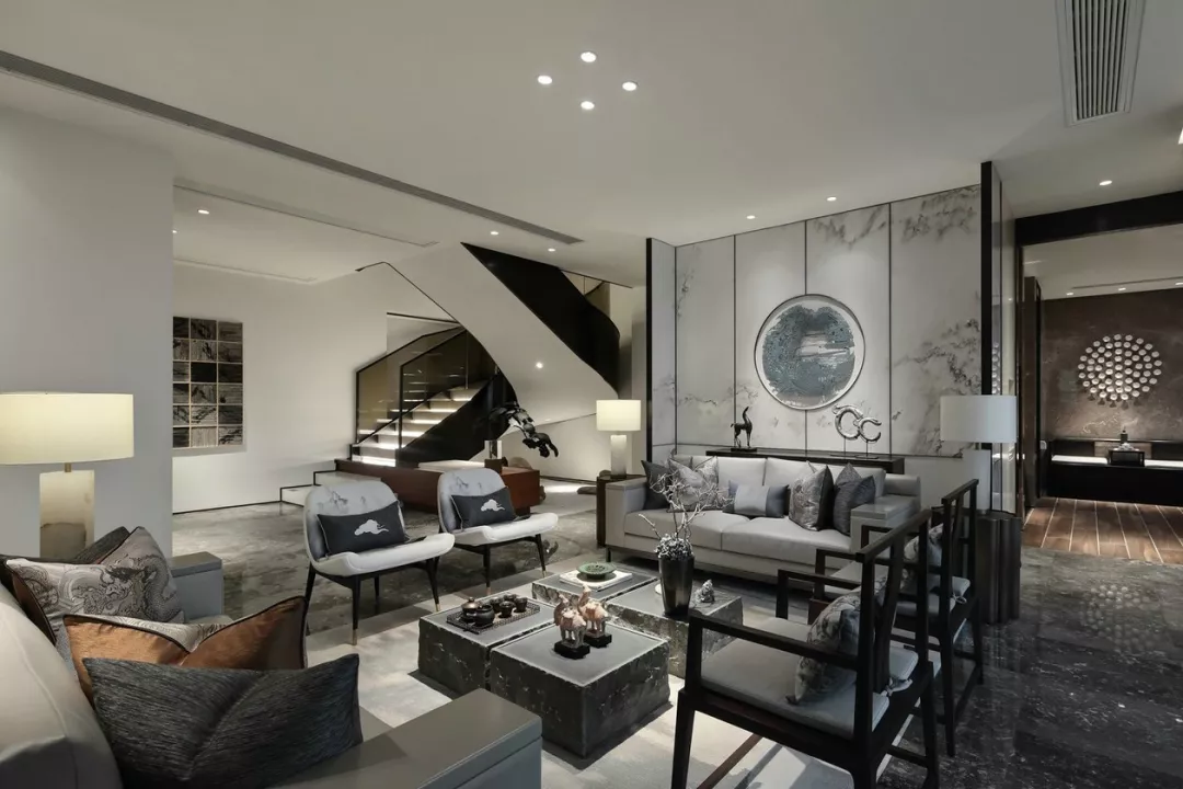 537㎡新中式，大气有格调！