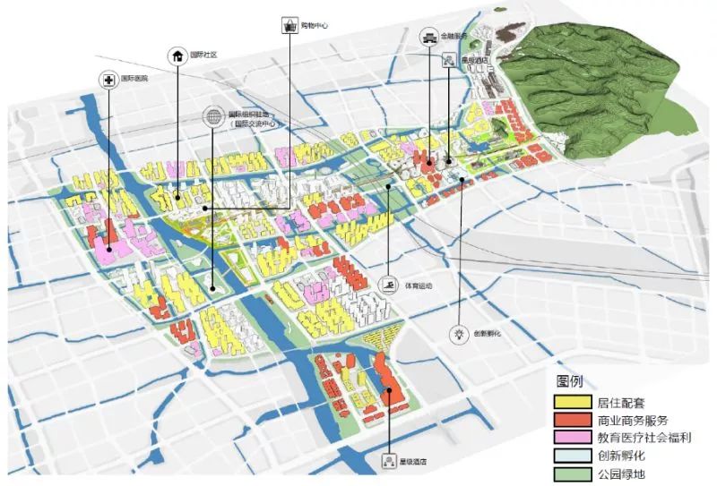大运河新城核心区城市设计“草案”来了，这里将会发生历史性的巨变...