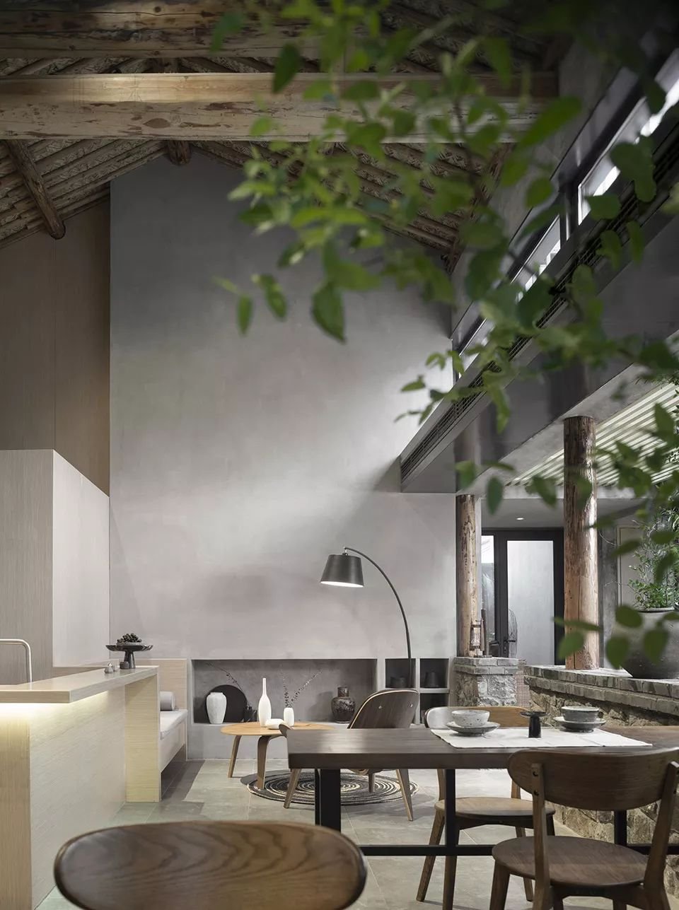 庄家共享农庄：红果树+小酒馆改造记