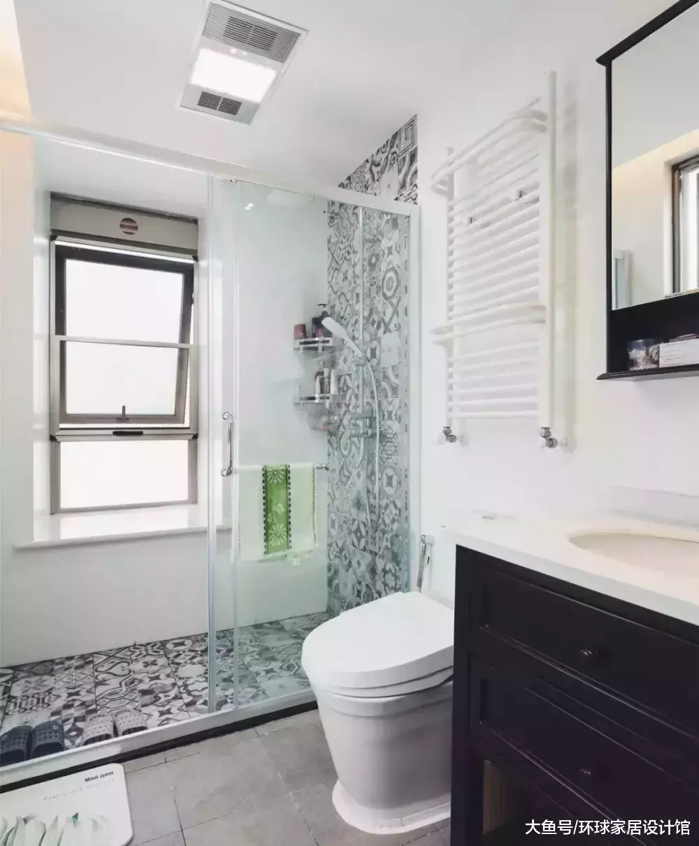 110㎡北欧+新中式风，入户玄关就是个大花园，美醉了！