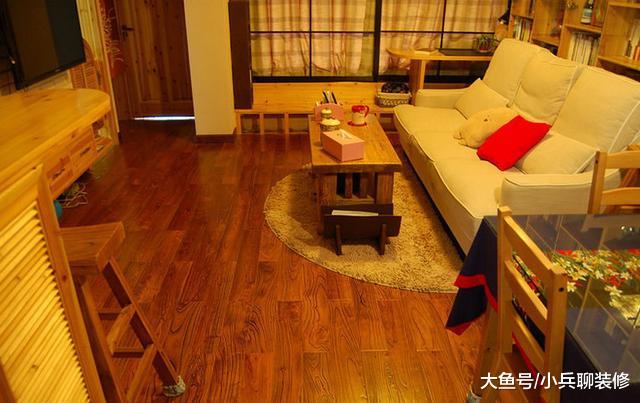 一家三口50平小窝，两房还挤出个衣帽间，都说我这设计师太牛了